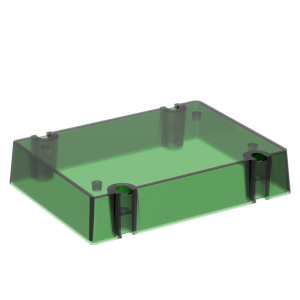 deegee Series N Plain Lens Green