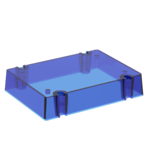 deegee Series N Plain Lens Blue