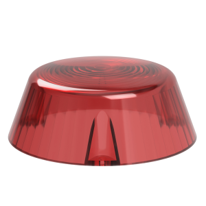 deegee Series R Ribbed Lens Red