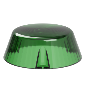 deegee Series R Ribbed Lens Green