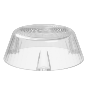 deegee Series R Ribbed Lens Clear