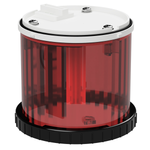 deegee SA Stacker IP65 Flashing LED Module 12-36Vdc 93mm x 78mm dia. Red