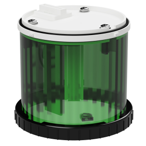 deegee SA Stacker IP65 Flashing LED Module 12-36Vdc 93mm x 78mm dia. Green