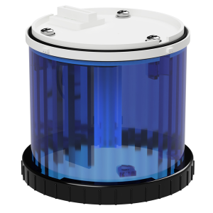 deegee SA Stacker IP65 Flashing LED Module 12-36Vdc 93mm x 78mm dia. Blue