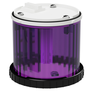 deegee SA Stacker IP65 Flashing LED Module 12-36Vdc 93mm x 78mm dia. Purple