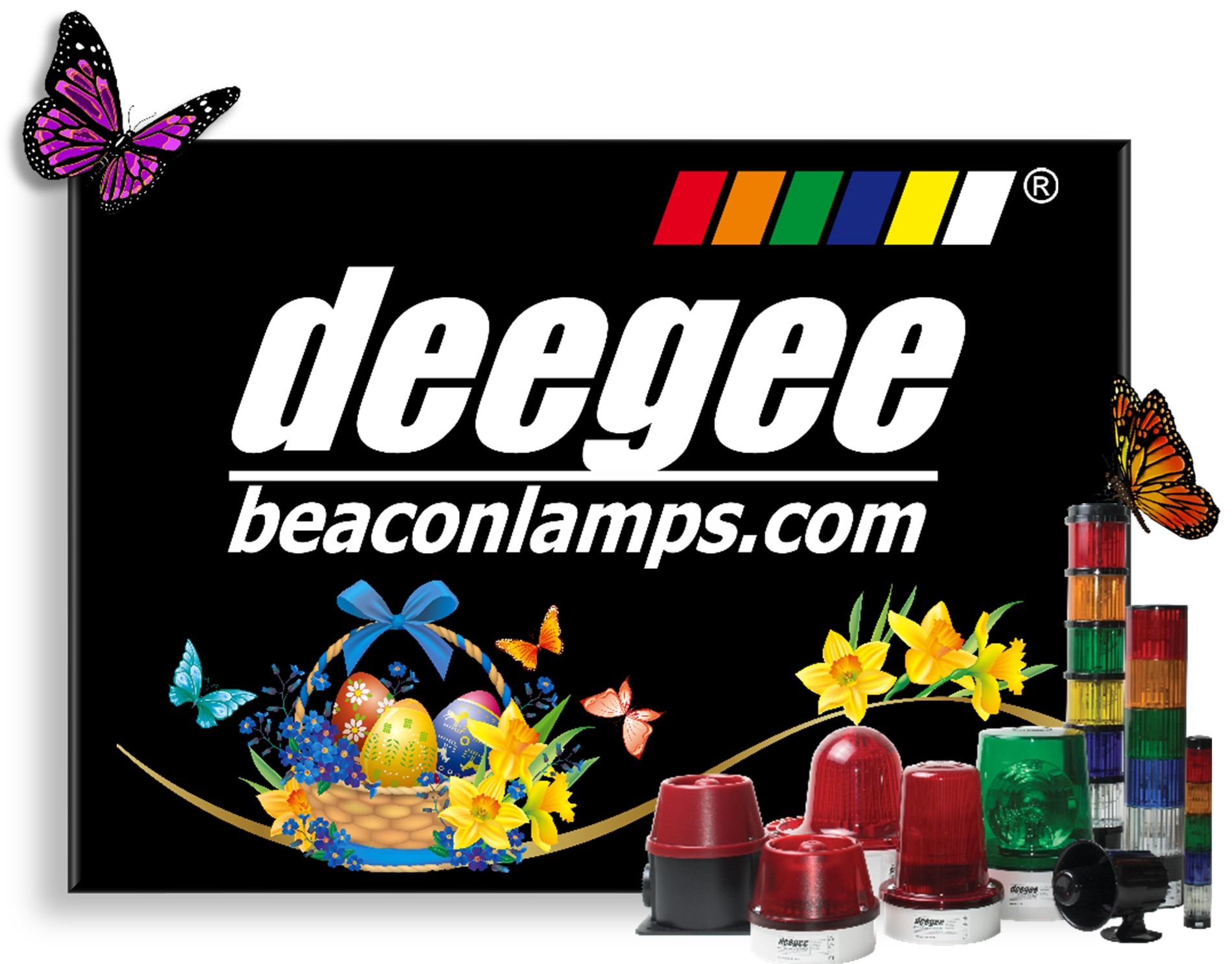 🐰 D. G. CONTROLS LTD – EASTER OPEN HOURS 🐰