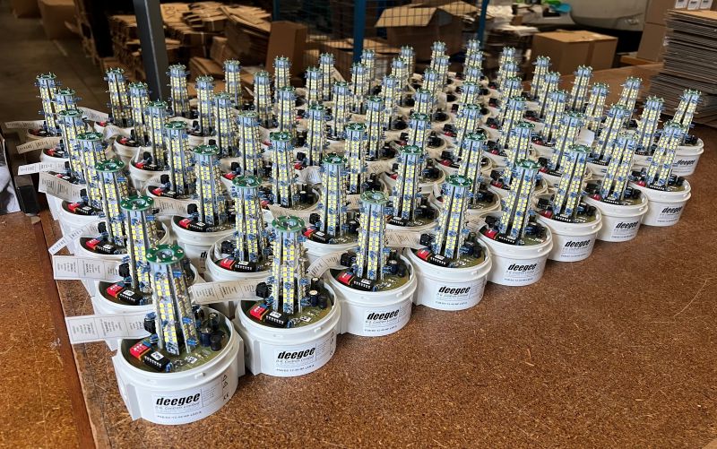 Hand built & Hand packed 👏